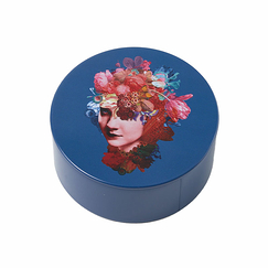 Round tin box Mary Jane - Gangzaï