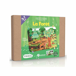 Kit collector 3-7 ans La forêt - Pandacraft