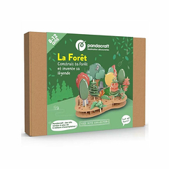 Kit collector for 8-12 years The forest - Pandacraft