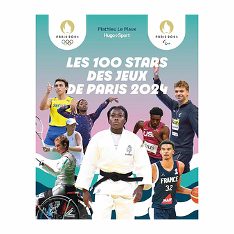 Les 100 stars des Jeux de Paris 2024
