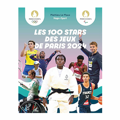 The 100 stars of the Games of Paris 2024