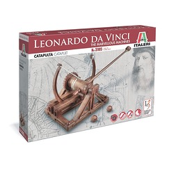 Leonardo Da Vinci Catapult Model Kit - Italery