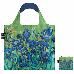 Sac recyclé Vincent van Gogh - Les iris - Loqi