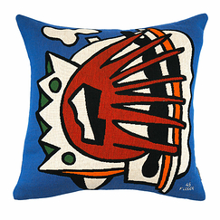 Cushion cover 45X45cm - Fernand Léger - Composition for mural painting, 1945 - Pansu