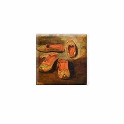 Magnet Eugène Delacroix - Study of slippers, 1823-1824