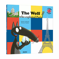 Le loup qui explorait Paris - Édition anglaise