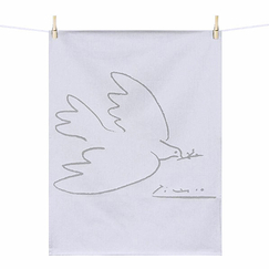 Torchon Pablo Picasso - La colombe de la paix, 1949