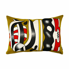 Cushion cover 41X64cm - Fernand Léger - Composition with aloes, 1935 - Pansu