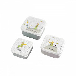 Set of 3 Lunch boxes The Little Prince