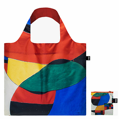 Recycled Bag Joan Miró - Woman, Bird and Star - Loqi