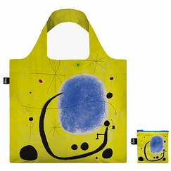 Recycled Bag Joan Miró - Gold of Azure - Loqi