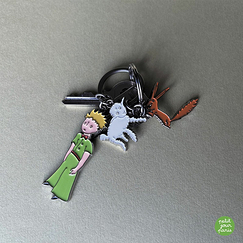 Keyring The Little Prince Sheep and fox
