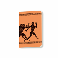 Small Notebook - Inspired by the Panathenaic amphora of the painter of Cleophrades, around 500 B.C.