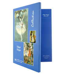 10 Double cards & envelopes - Edgar Degas