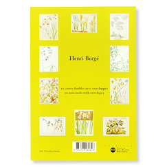 10 Cartes doubles & enveloppes - Henri Bergé