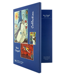 10 Cartes doubles et enveloppes Marc Chagall