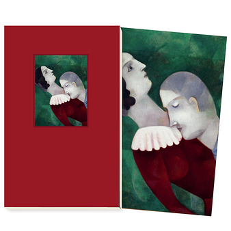 Les Amoureux en vert Chagall Notebook