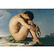 Poster Jeune homme nu assis au bord de  la mer by Flandrin