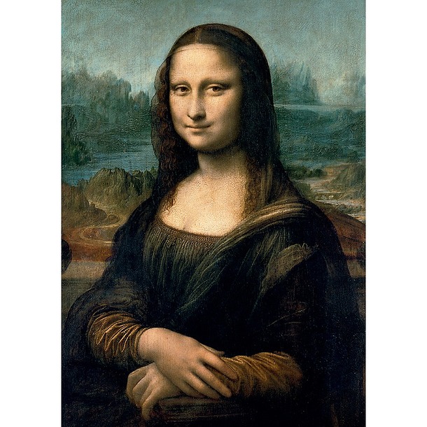 Leonardo, Mona Lisa