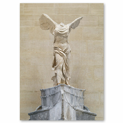 Affiche La Victoire de Samothrace - 50 x 70 cm