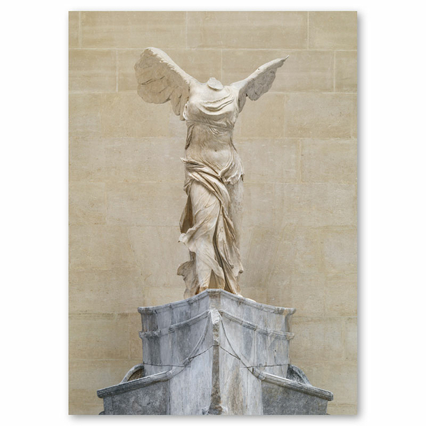 Poster The Winged Victory - 50 x 70 cm