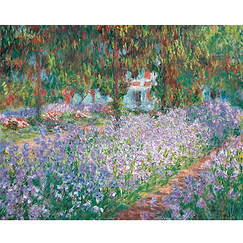Affiche Le Jardin de Monet à Giverny