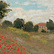 Affiche Les Coquelicots de Claude Monet