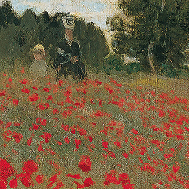 Coquelicot Monet Dimension Les Coquelicots De Claude Monet Fran ais 
