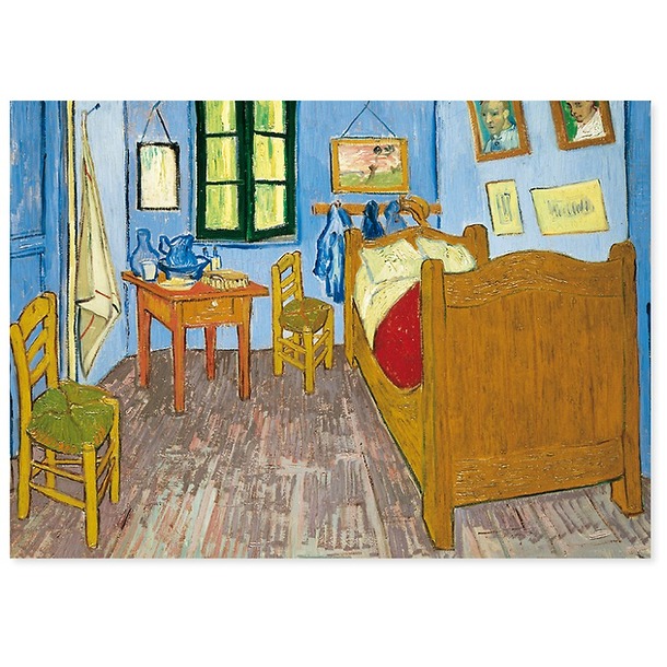 poster van gogh bedroom in arles | boutiques de musées