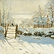 Poster The Magpie by Claude Monet