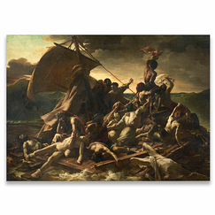 Affiche Théodore Géricault - Le Radeau de la Méduse