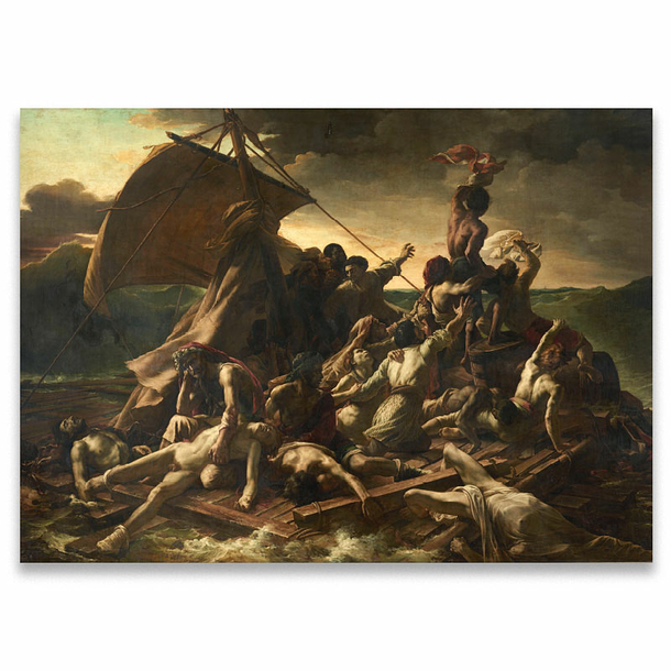 Affiche Théodore Géricault - Le Radeau de la Méduse
