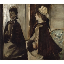 Madame Jeantaud au miroir