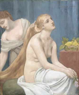 Femme à sa toilette ou La toilette