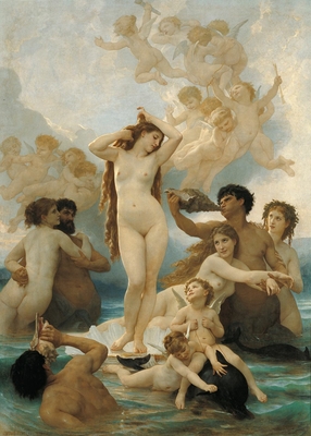The Birth of Venus (Bouguereau)