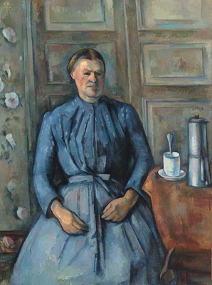 Woman with a Coffee Pot