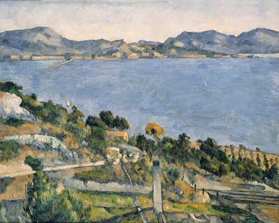 The Bay of Marseille seen from L'Estaque