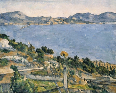 L'Estaque - Vue du Golfe de Marseille