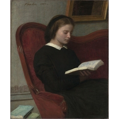The Reader (Marie Fantin Latour, the Artist's Sister)