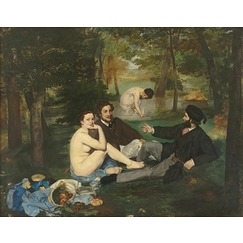 Le Déjeuner sur l'Herbe