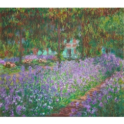 Le jardin de l'artiste à Giverny