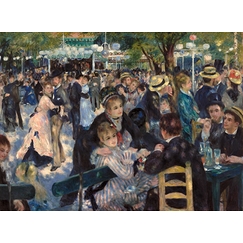 Bal du Moulin de la Galette, Montmartre