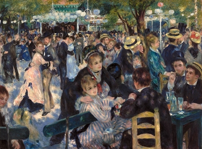 Bal du Moulin de la Galette, Montmartre