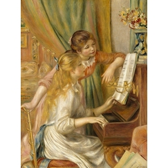 Jeunes filles au piano