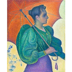 Woman with a Parasol