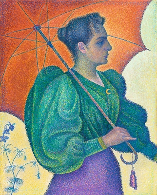 Woman with a Parasol