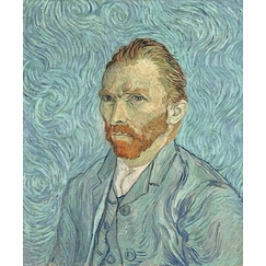 Van Gogh self-portrait