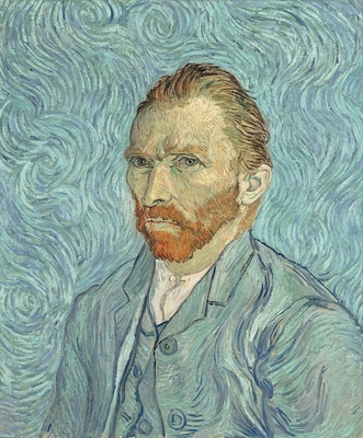 Van Gogh self-portrait