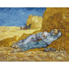 La méridienne ou la sieste (d'après Millet)