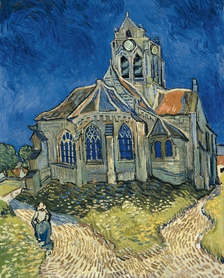 L'église d'Auvers-sur-Oise